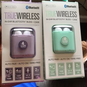 In ear Bluetooth headphones